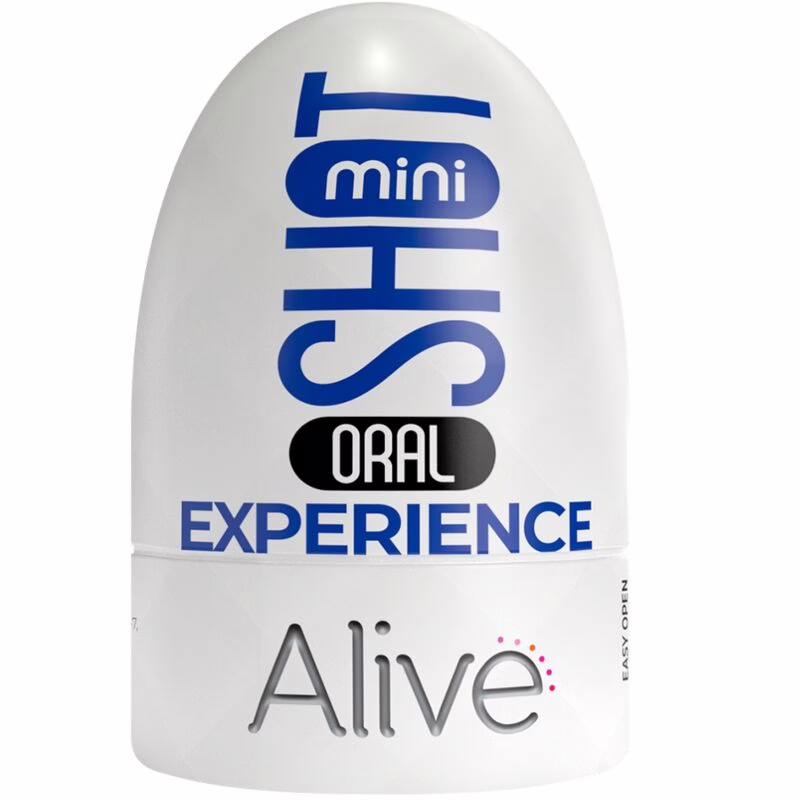 ALIVE - SHOT EXPERIENCE MINI MASTURBADOR ORAL - Imagen 5