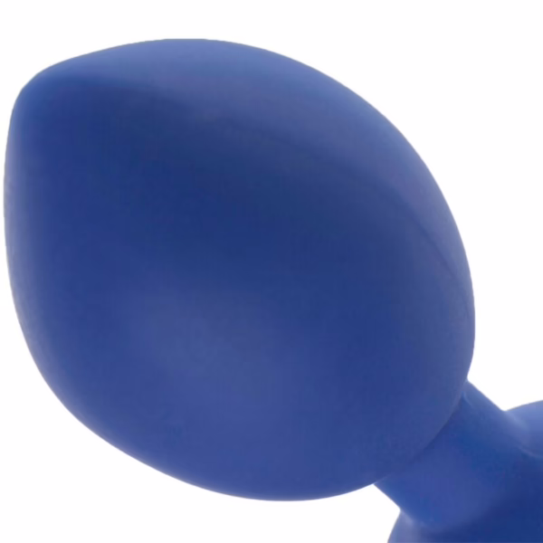 ALIVE - TRIBALL BOLAS ANALES SILICONA AZUL 15 CM - Imagen 5