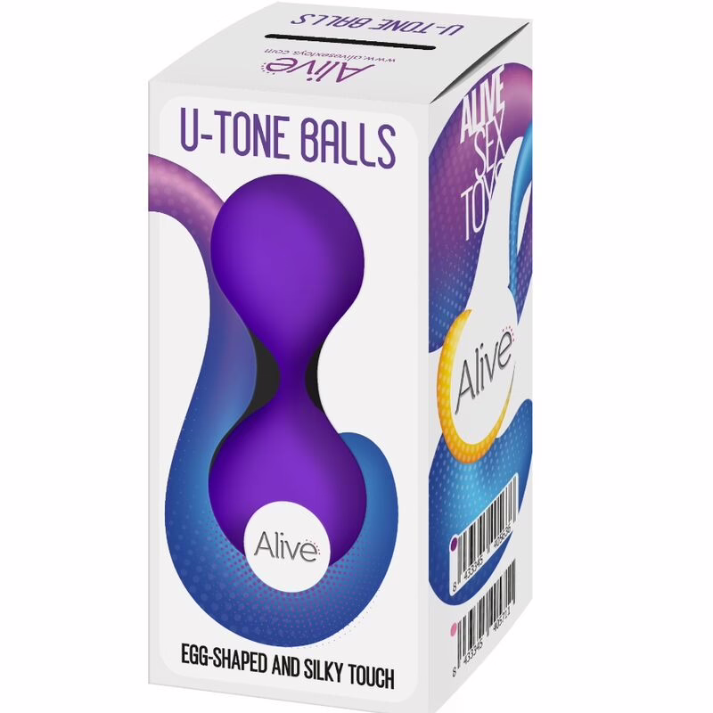 ALIVE - U·TONE BOLAS VIOLETA - Imagen 2