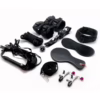 ALIVE - FURY KIT 10 PIEZAS BDSM NEGRO - Imagen 13
