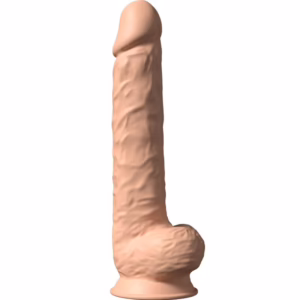 SILEXD - MODELO 1 PENE REALÍSTICO SILICONA PREMIUM SILEXPAN 38 CM