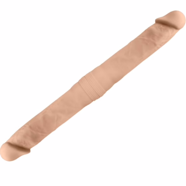 SILEXD - PENE REALÍSTICO DOBLE SILICONA PREMIUM SILEXPAN 42.5 CM - Imagen 3