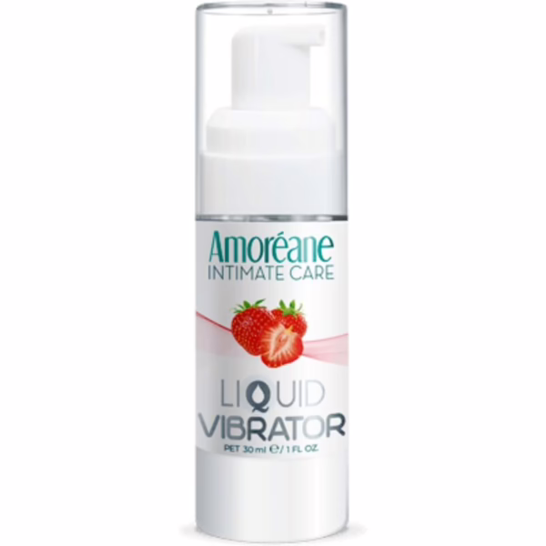 AMOREANE - LIQUIDO VIBRADOR FRESA 30 ML - Imagen 2