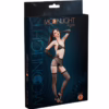 MOONLIGHT - MODELO 20 SET PICANTE 5 PIEZAS NEGRO TALLA ÚNICA - Imagen 2