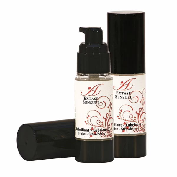 EXTASE SENSUAL - LUBRICANTE FRESA 30 ML - Imagen 3