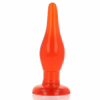 BAILE - PLUG ANAL TACTO SUAVE ROJO 14.2 CM - Imagen 7