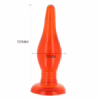 BAILE - PLUG ANAL TACTO SUAVE ROJO 14.2 CM - Imagen 11