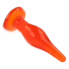 BAILE - PLUG ANAL TACTO SUAVE ROJO 14.2 CM - Imagen 8