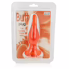 BAILE - PLUG ANAL TACTO SUAVE ROJO 14.2 CM - Imagen 12