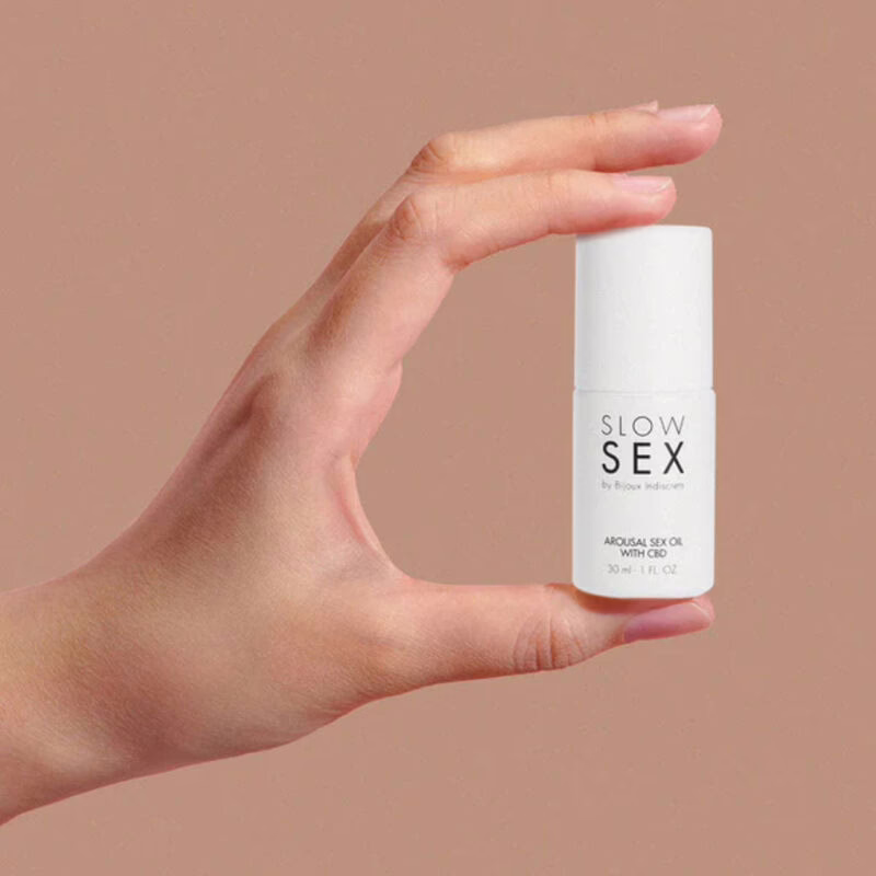BIJOUX - SLOW SEX ACEITE DE MASAJE SEXUAL CON CBD 30 ML - Imagen 3