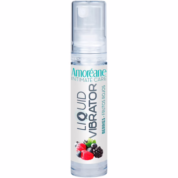 AMOREANE - LIQUIDO VIBRADOR FRUTOS ROJOS 10 ML - Imagen 2