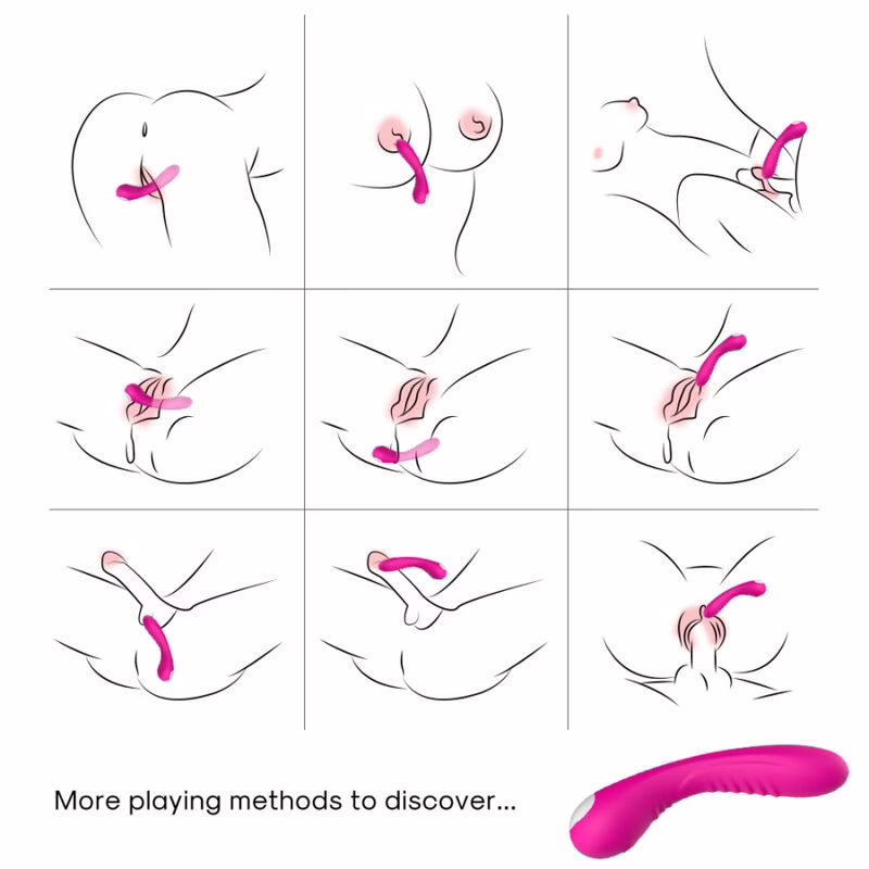 ARMONY - LEGEND VIBRADOR SILICONA FUCSIA - Imagen 2