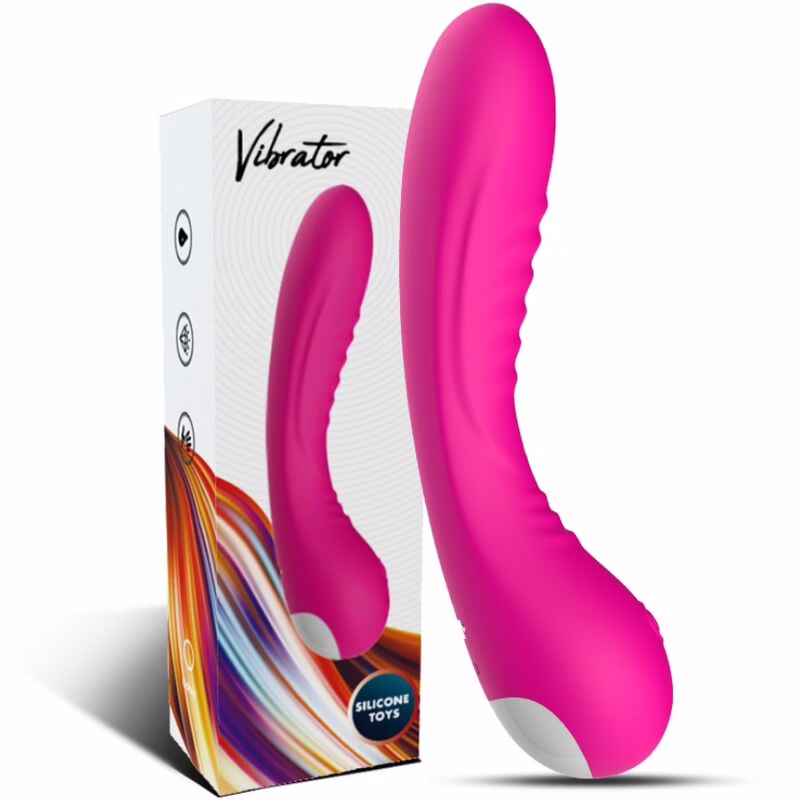 ARMONY - LEGEND VIBRADOR SILICONA FUCSIA - Imagen 5