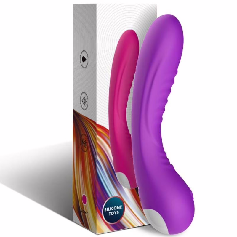 ARMONY - LEGEND VIBRADOR SILICONA VIOLETA - Imagen 5