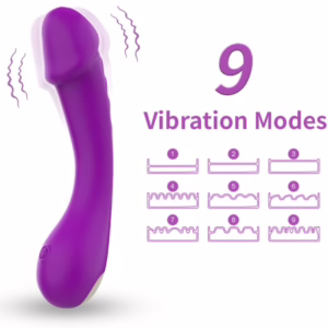 ARMONY - DILDO VIBRADOR PUNTO G SILICONA VIOLETA