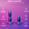 DUREX - TOY SET PLUG ANAL DEEP & DEEPER - Imagen 5