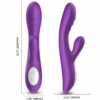 ARMONY - SPARK VIBRADOR EFECTO CALOR VIOLETA - Imagen 3