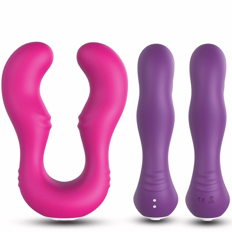ARMONY - SERAPH VIBRADOR DOBLE CONTROL REMOTO VIOLETA - Imagen 5