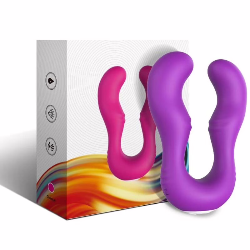 ARMONY - SERAPH VIBRADOR DOBLE CONTROL REMOTO VIOLETA - Imagen 6