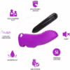 ARMONY - AURORA VIBRADOR DEDAL FUCSIA - Imagen 3