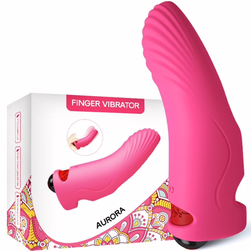 ARMONY - AURORA VIBRADOR DEDAL FUCSIA - Imagen 4