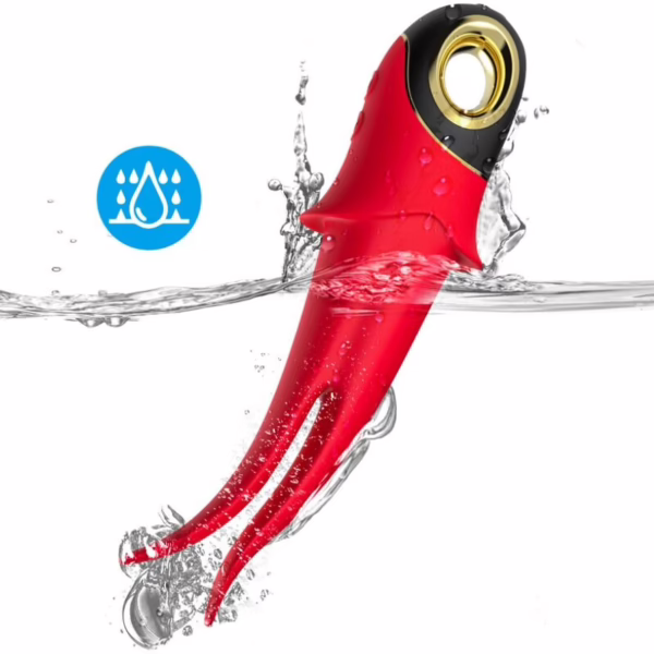ARMONY - SHADOW VIBRADOR PINZA ROJO - Imagen 4