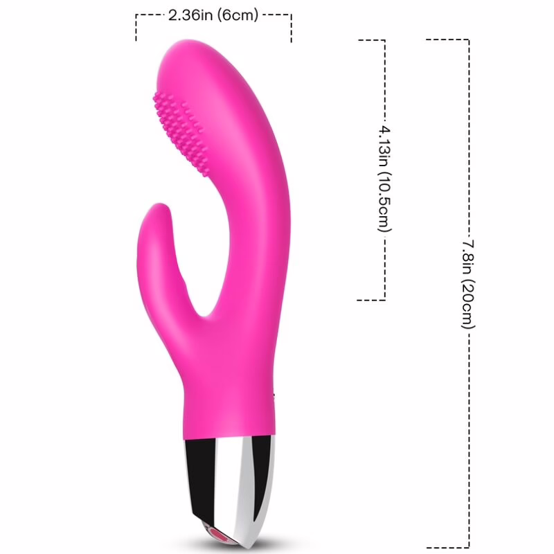 ARMONY - VIBRADOR RABBIT FUCSIA - Imagen 4