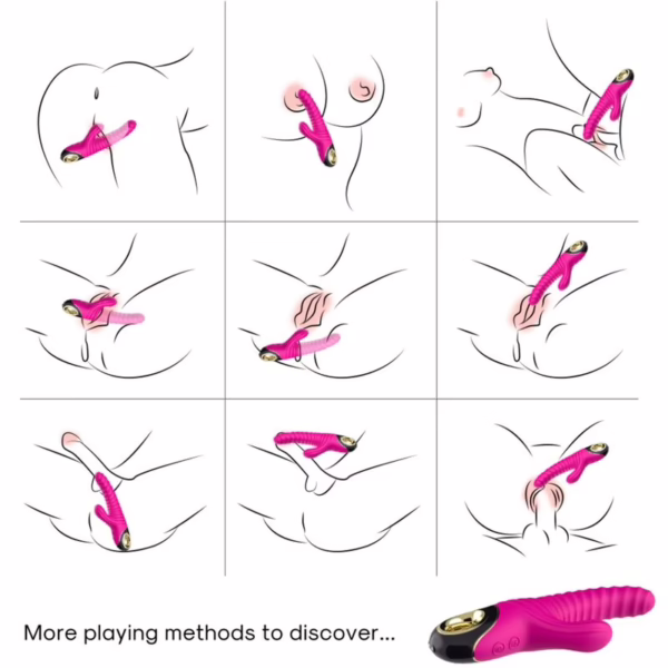 ARMONY - ETERNITY VIBRADOR SILICONA FUCSIA - Imagen 7