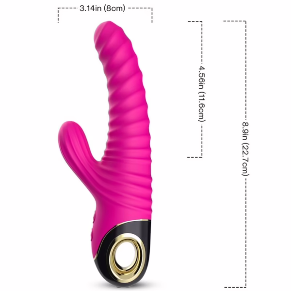 ARMONY - ETERNITY VIBRADOR SILICONA FUCSIA - Imagen 6