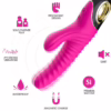 ARMONY - ETERNITY VIBRADOR SILICONA FUCSIA - Imagen 8