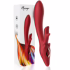 ARMONY - ELK VIBRADOR RABBIT CURVO RED - Imagen 10
