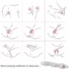 ARMONY - ELK VIBRADOR RABBIT CURVO RED - Imagen 8
