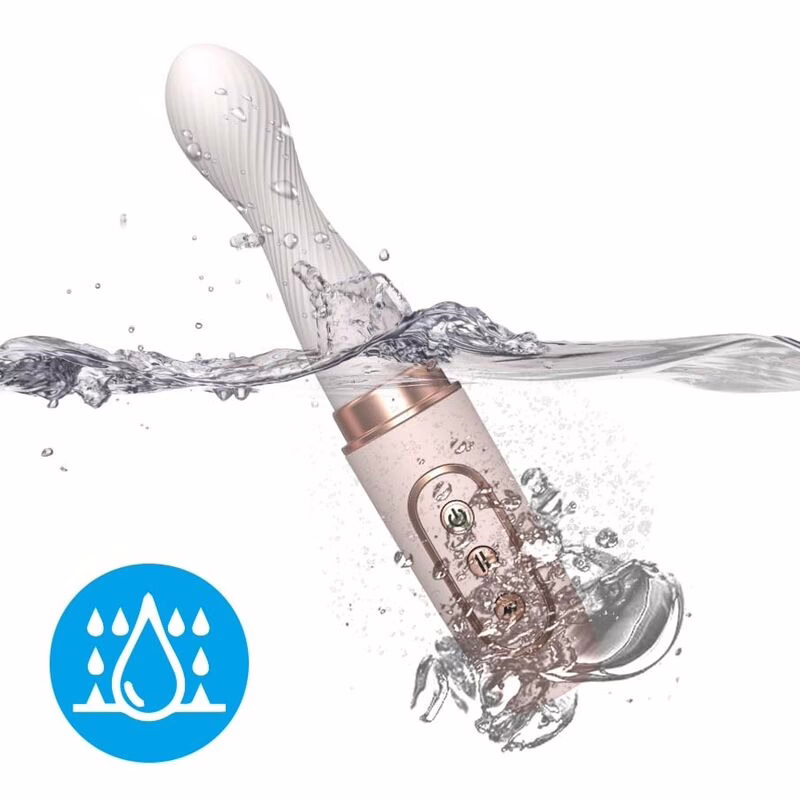 ARMONY - VIBRADOR ROTADOR & TELESCÓPIO AUTOMÁTICO YELLOW - Imagen 3