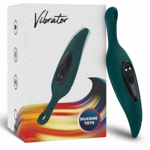 ARMONY - ESTIMULADOR & VIBRADOR HOJA VERDE - Imagen 10