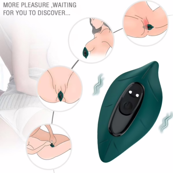 ARMONY - ESTIMULADOR & VIBRADOR CONTROL REMOTO VERDE - Imagen 8