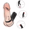 ARMONY - DOBLE ANILLO VIBRADOR NEGRO - Imagen 2