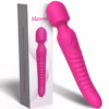 ARMONY - MISSION MASAJEADOR & VIBRADOR EFECTO CALOR FUCSIA - Imagen 4