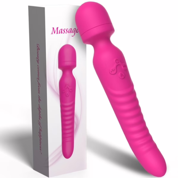 ARMONY - MISSION MASAJEADOR & VIBRADOR EFECTO CALOR FUCSIA - Imagen 4