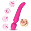 ARMONY - MISSION MASAJEADOR & VIBRADOR EFECTO CALOR FUCSIA - Imagen 2