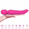 ARMONY - MISSION MASAJEADOR & VIBRADOR EFECTO CALOR FUCSIA - Imagen 3