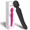 ARMONY - MISSION MASAJEADOR & VIBRADOR EFECTO CALOR NEGRO - Imagen 4