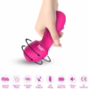 ARMONY - DAZZLE MASAJEADOR & VIBRADOR PEQUEÑO FUCSIA - Imagen 2
