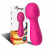 ARMONY - DAZZLE MASAJEADOR & VIBRADOR PEQUEÑO FUCSIA - Imagen 4