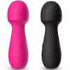 ARMONY - DAZZLE MASAJEADOR & VIBRADOR PEQUEÑO NEGRO - Imagen 4