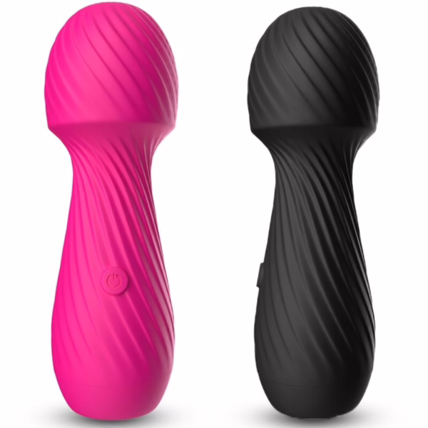 ARMONY - DAZZLE MASAJEADOR & VIBRADOR PEQUEÑO NEGRO - Imagen 4