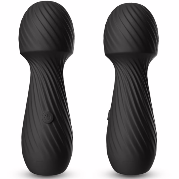 ARMONY - DAZZLE MASAJEADOR & VIBRADOR PEQUEÑO NEGRO - Imagen 3