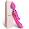 ARMONY - MASAJEADOR & VIBRADOR RABBIT FUCSIA - Imagen 4
