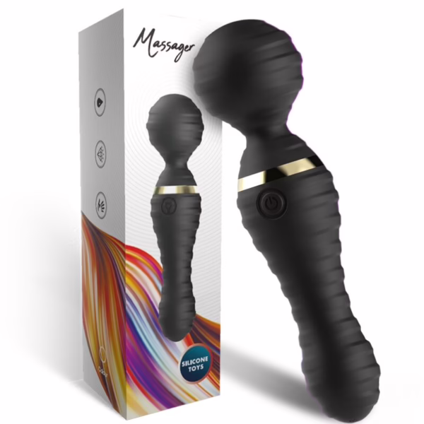 ARMONY - FREEDO MASAJEADOR & VIBRADOR PEQUEÑO NEGRO - Imagen 4