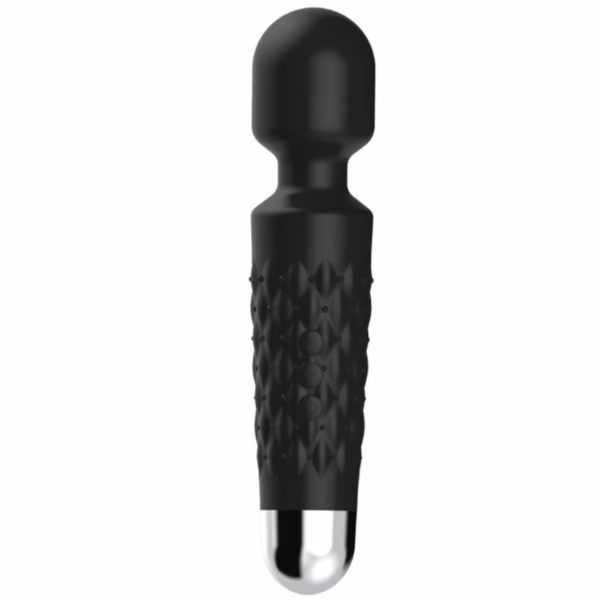 ARMONY - POSTMAN MASAJEADOR & VIBRADOR CABEZA FLEXIBLE NEGRO - Imagen 4