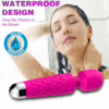 ARMONY - POSTMAN MASAJEADOR & VIBRADOR CABEZA FLEXIBLE FUCSIA - Imagen 3
